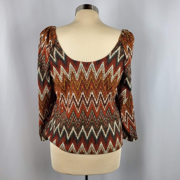 š„Just Inš„Inspired Hearts Off-Shoulder Top..XL Jr - Picture 4 of 6